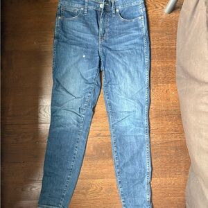 Madewell Indigo Denim Jeans